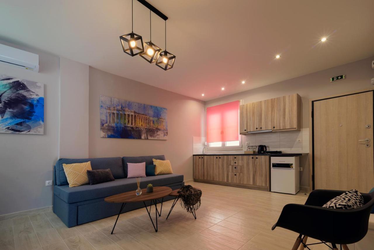 Апартаменты Athens Chic House Экстерьер фото