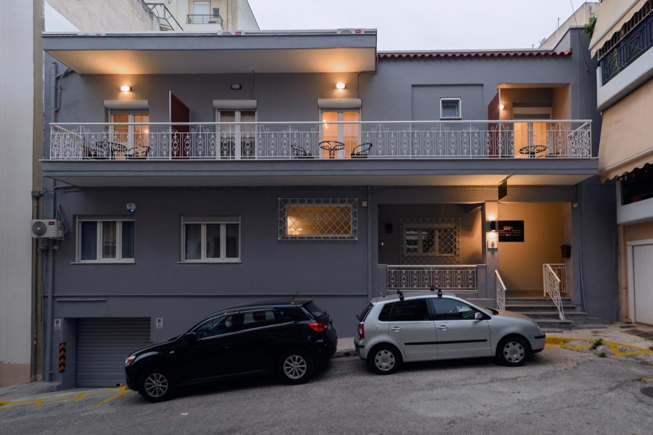 Апартаменты Athens Chic House Экстерьер фото
