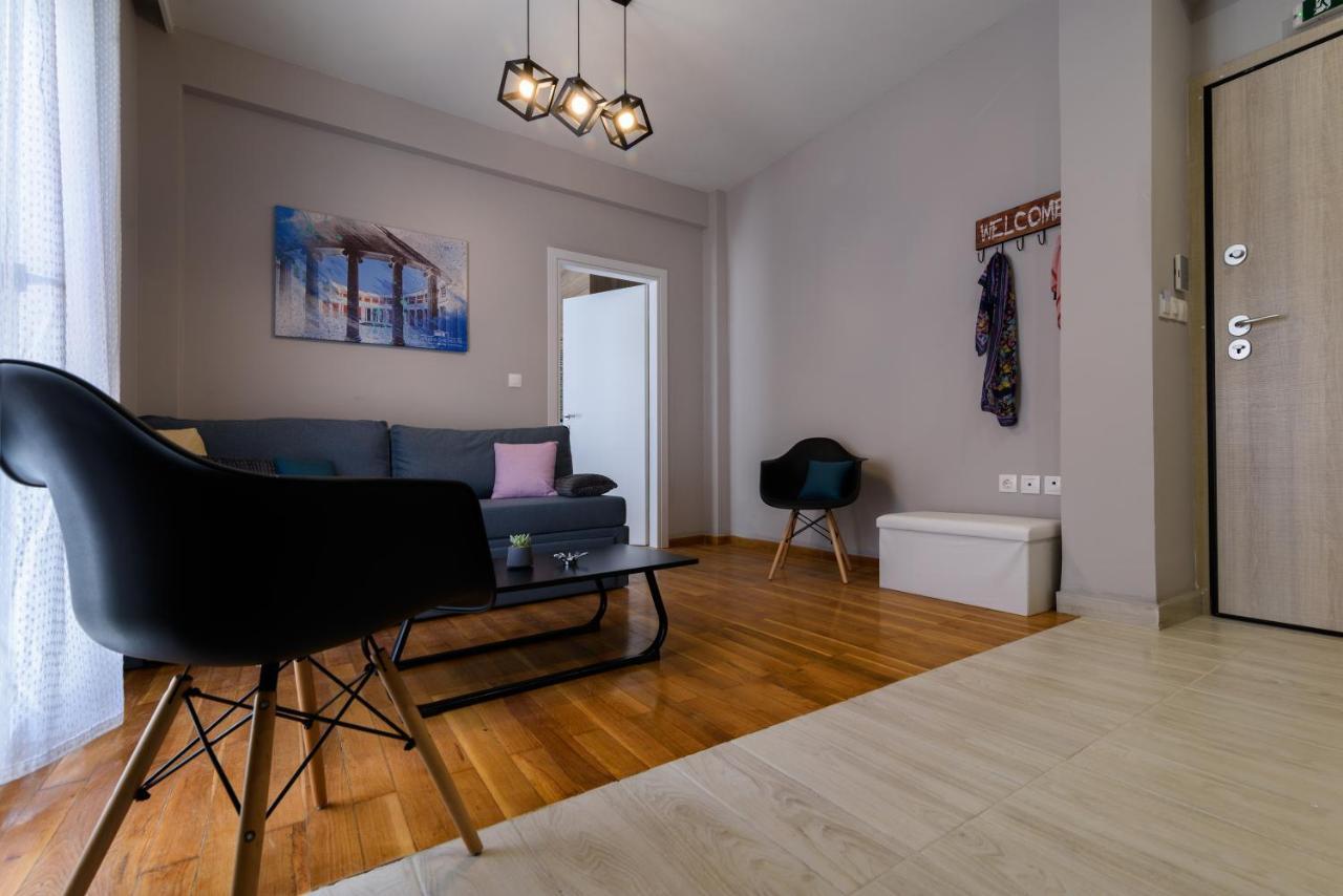 Апартаменты Athens Chic House Экстерьер фото