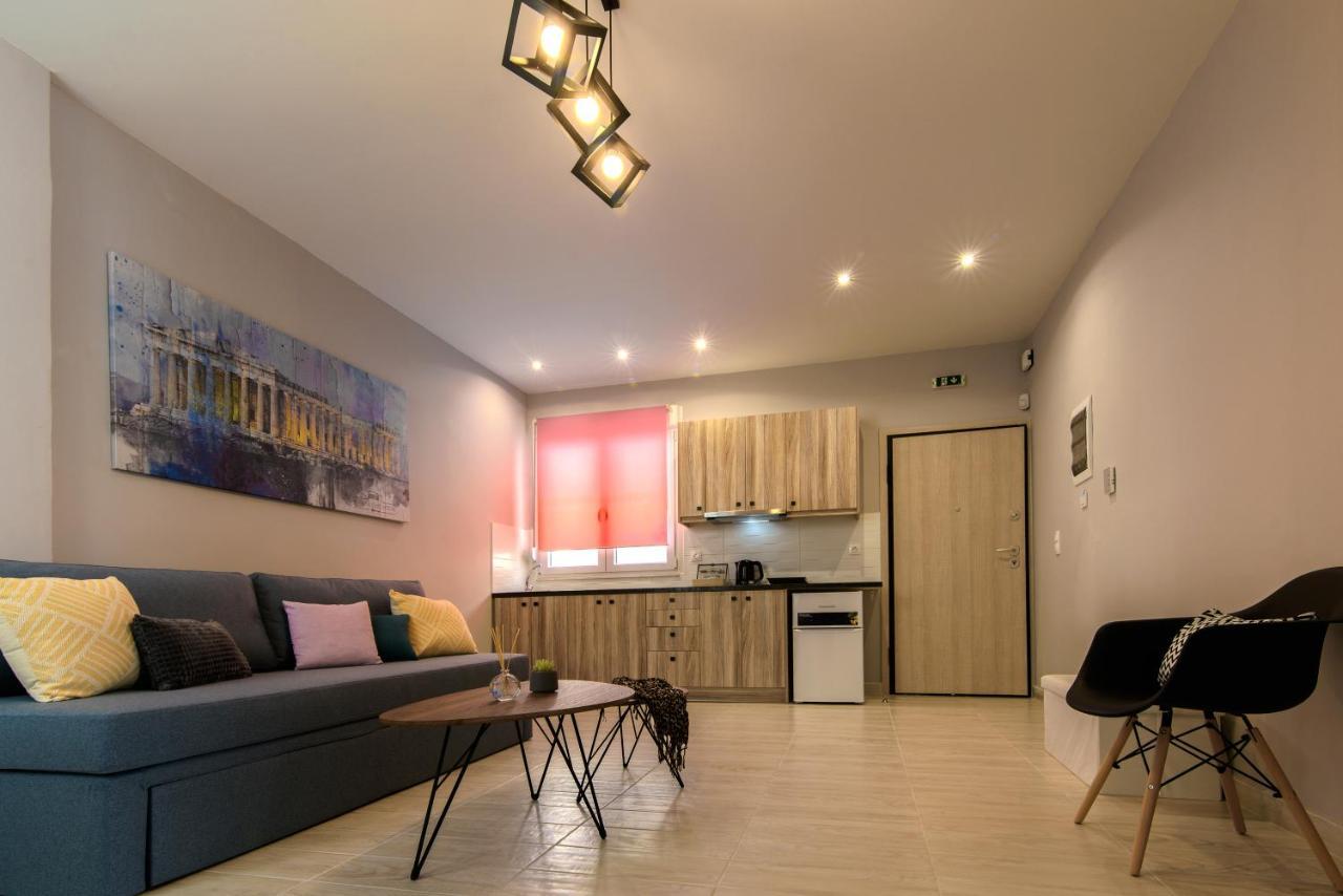 Апартаменты Athens Chic House Экстерьер фото