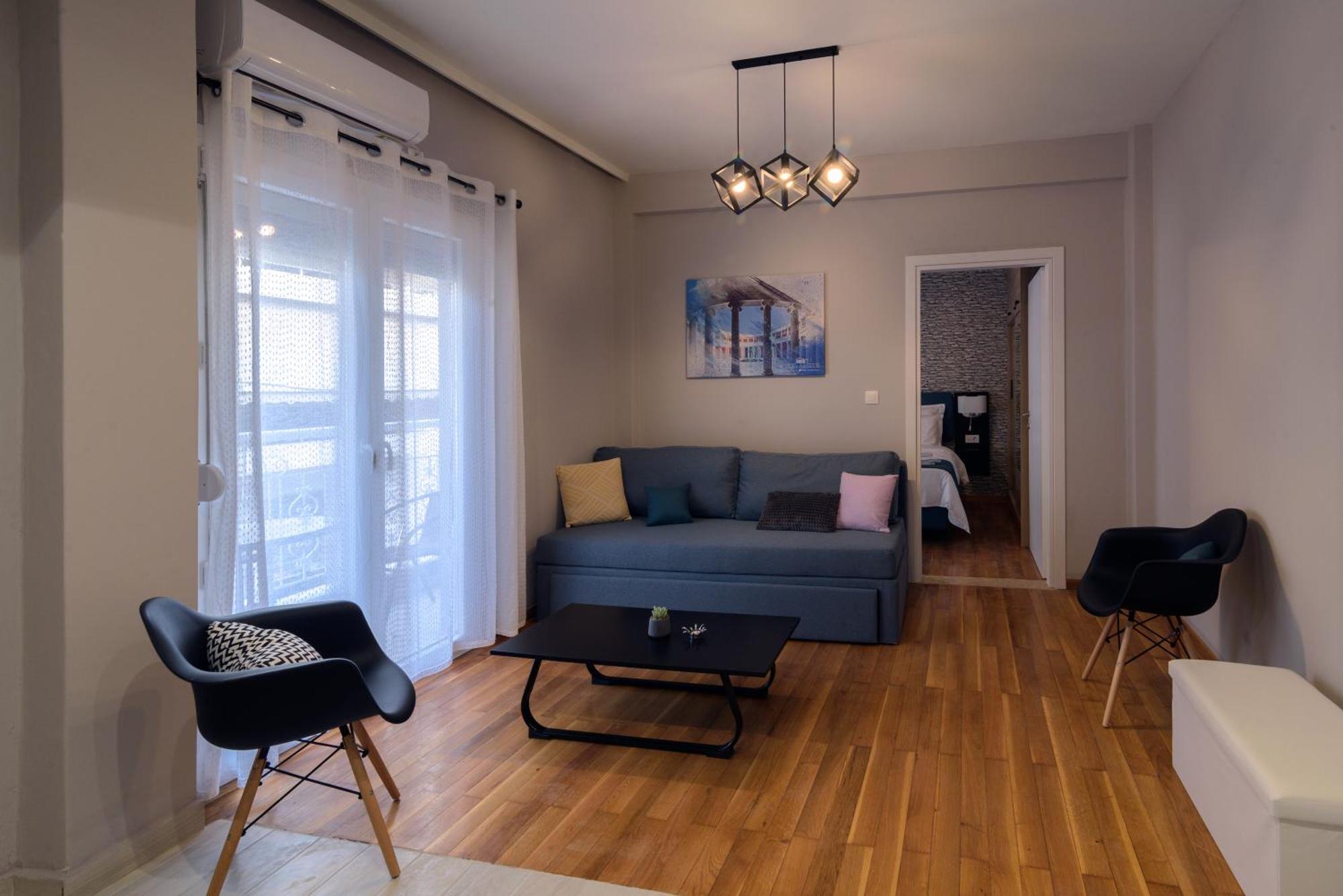 Апартаменты Athens Chic House Номер фото