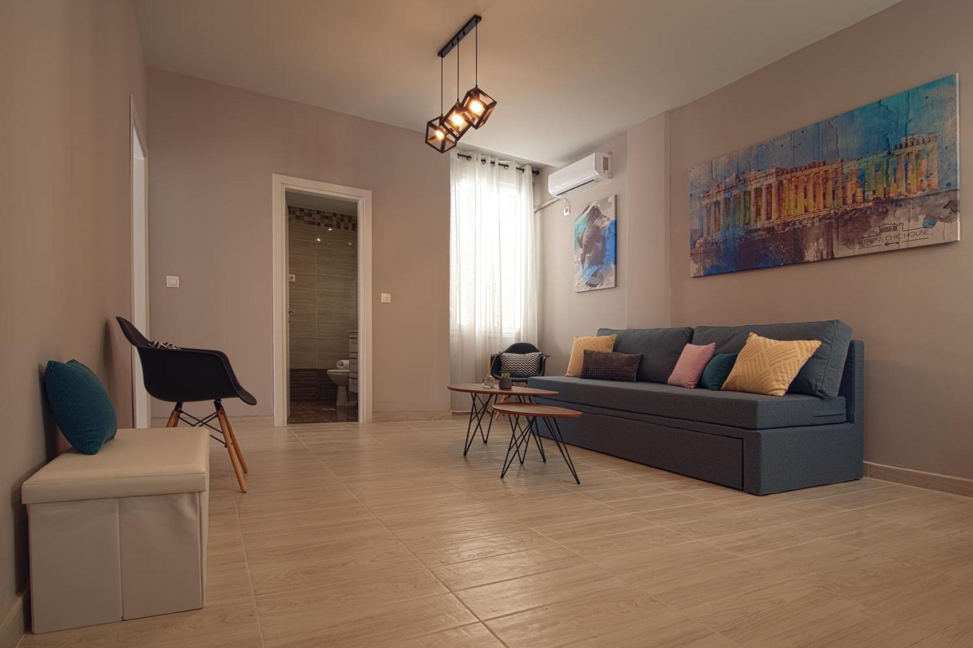 Апартаменты Athens Chic House Номер фото