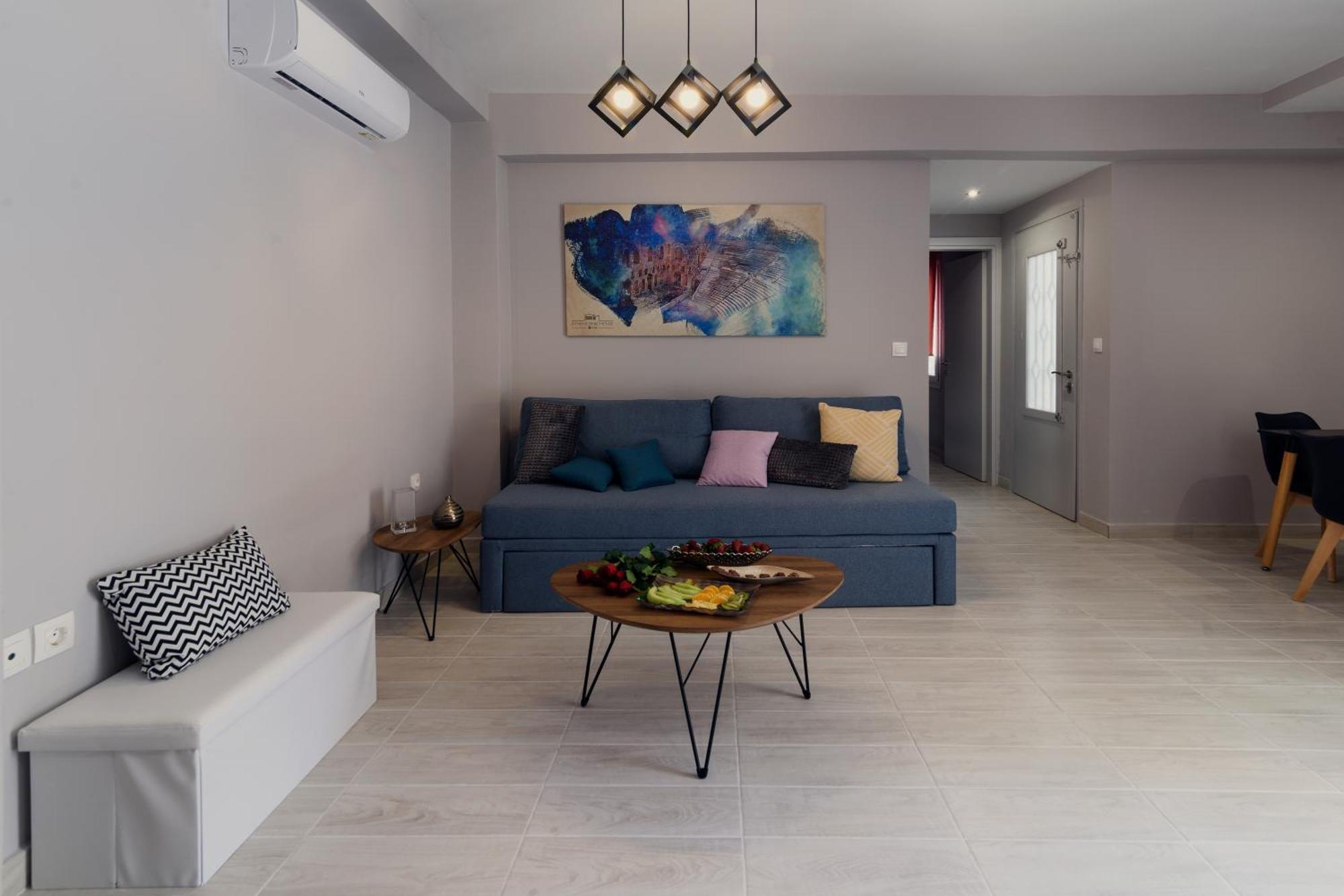 Апартаменты Athens Chic House Номер фото